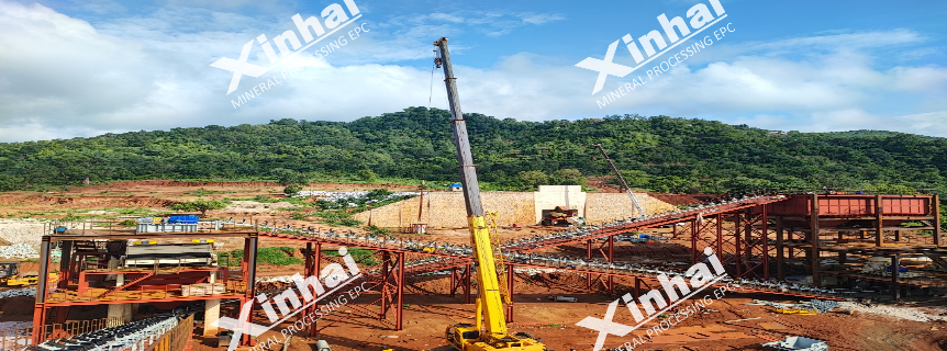 Construction Site of a Graphite Ore Beneficiation Plant.png Construction Site of a Graphite Ore Beneficiation Plant.png